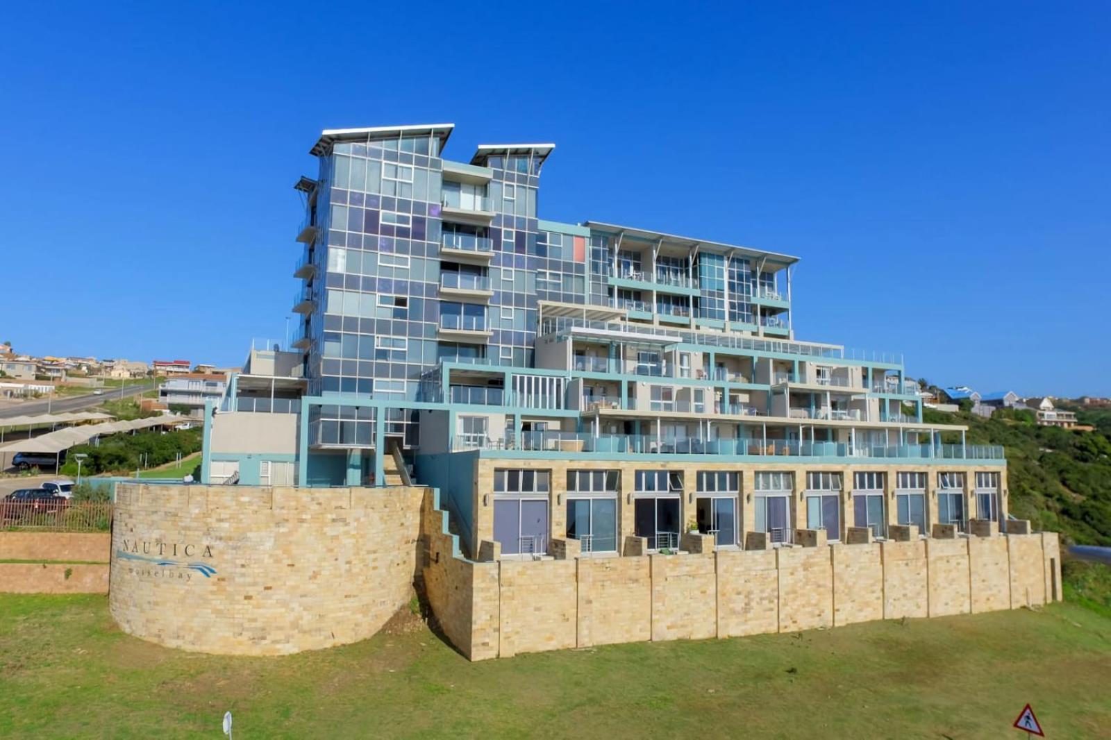 Ferienwohnung Nautica 106 At The Bay Mossel Bay Exterior foto